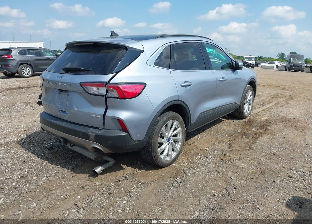 2022 FORD ESCAPE TITANIUM VIN: 1FMCU9J94NUB57495