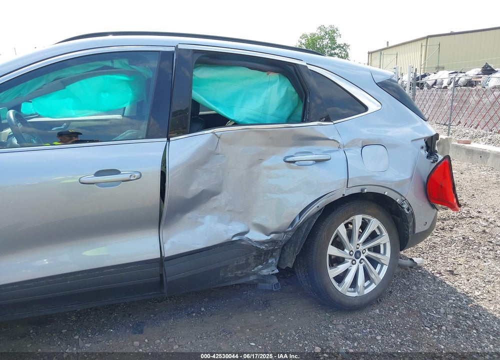 2022 FORD ESCAPE TITANIUM VIN: 1FMCU9J94NUB57495
