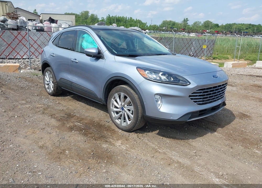 2022 FORD ESCAPE TITANIUM VIN: 1FMCU9J94NUB57495