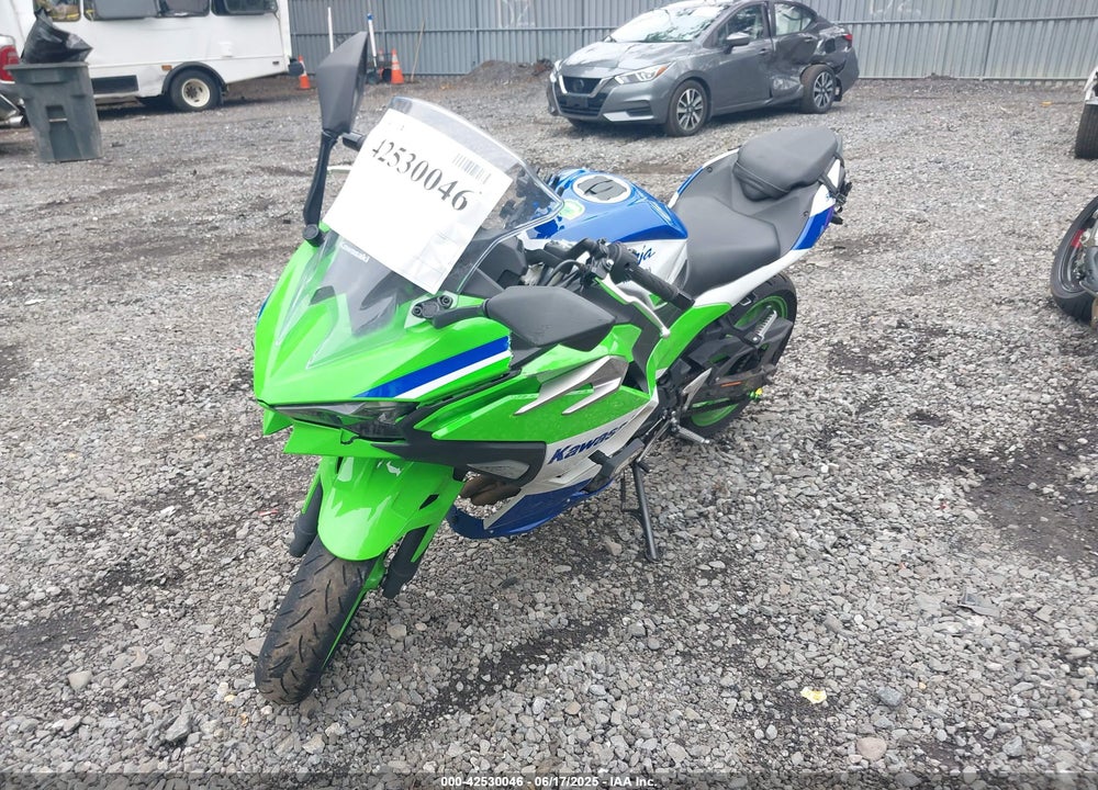 2024 KAWASAKI EX500 A/B VIN: ML5EXGJ14RDA28100