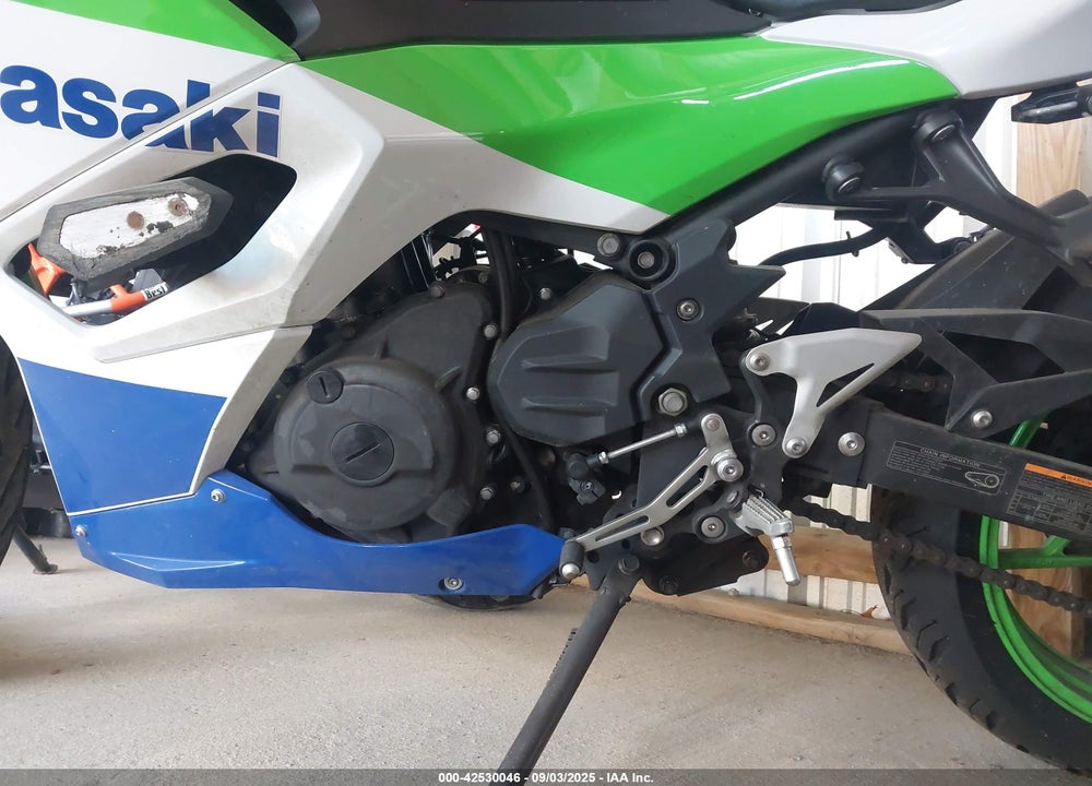 2024 KAWASAKI EX500 A/B VIN: ML5EXGJ14RDA28100
