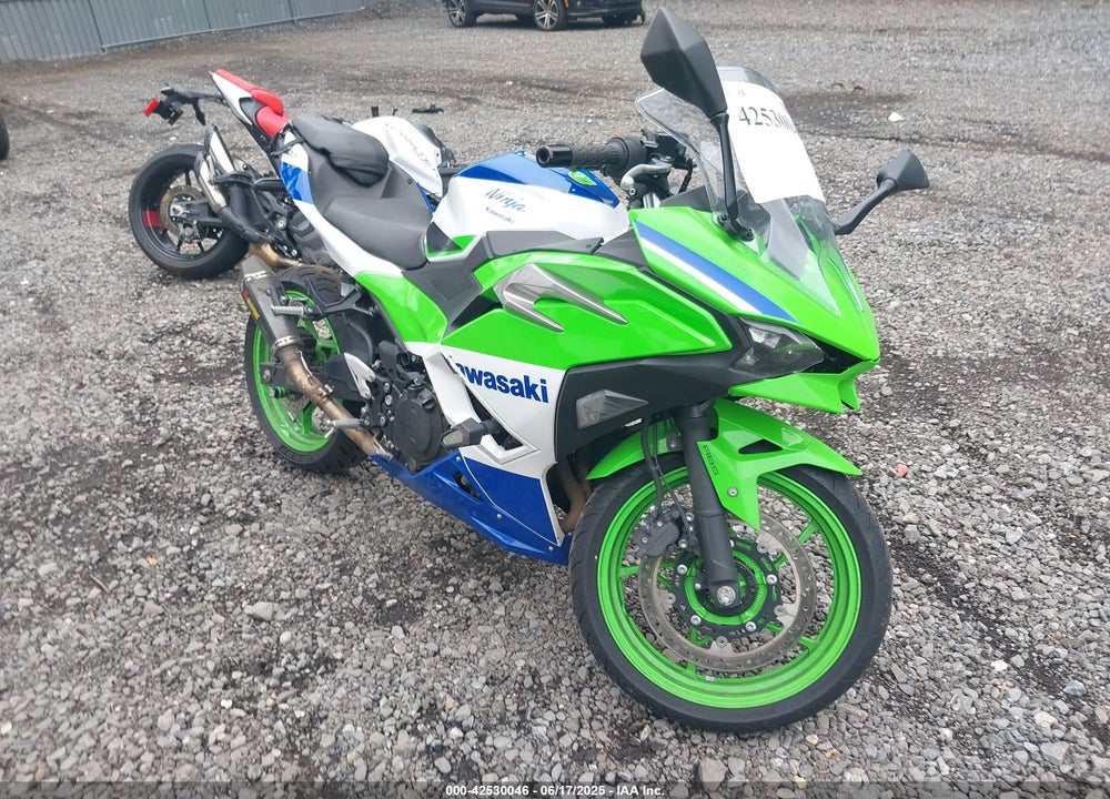 2024 KAWASAKI EX500 A/B VIN: ML5EXGJ14RDA28100