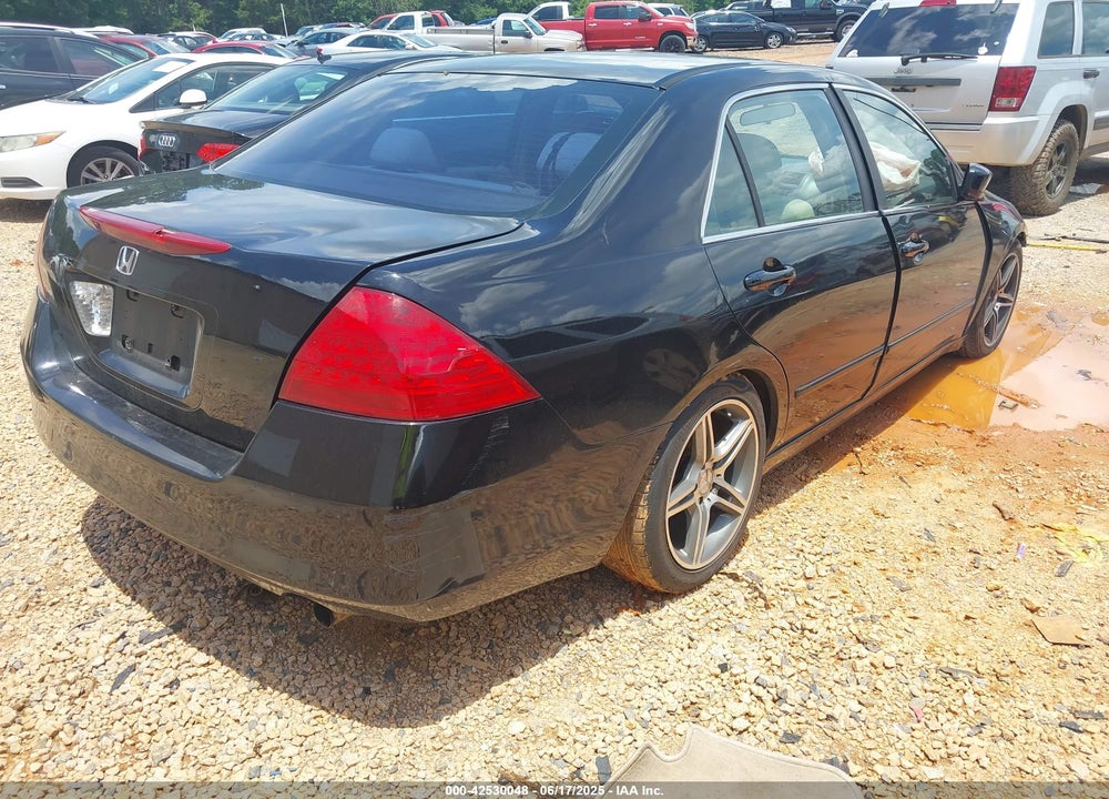 2007 HONDA ACCORD VIN: 1HGCM56727A029766