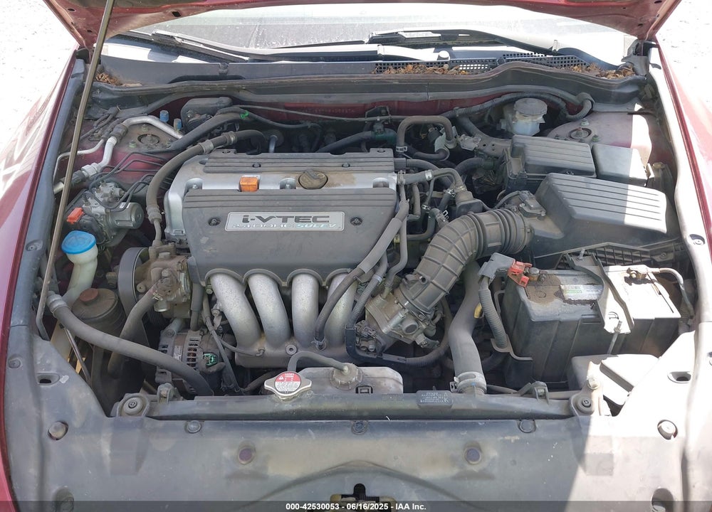 2006 HONDA ACCORD VIN: 1HGCM56746A053274