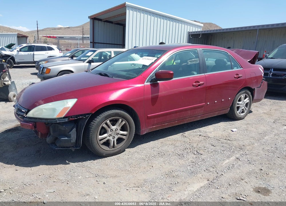 2006 HONDA ACCORD VIN: 1HGCM56746A053274