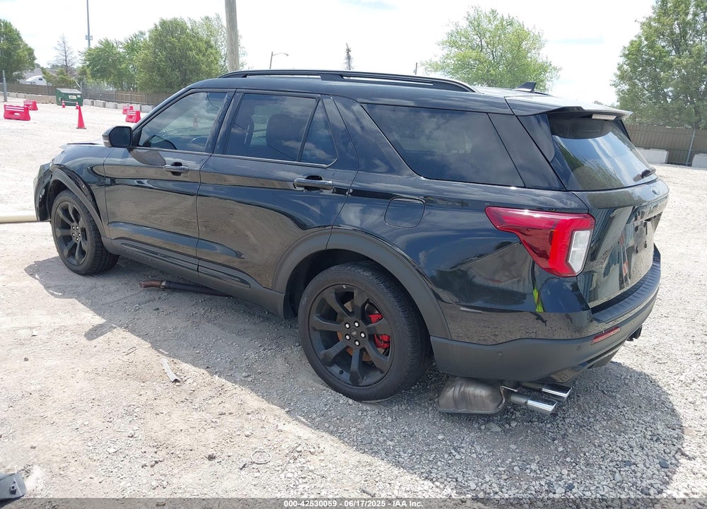 2022 FORD EXPLORER VIN: 1FM5K8GC2NGA60824