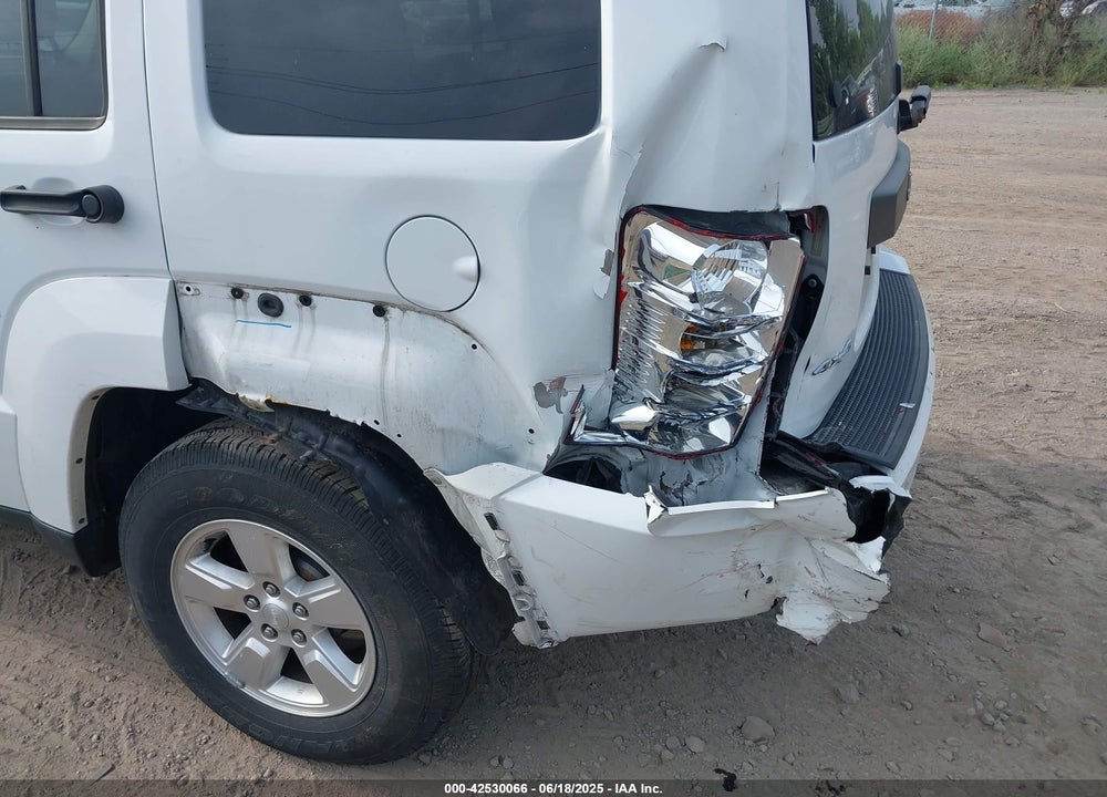 2012 JEEP LIBERTY VIN: 1C4PJMAK3CW154433