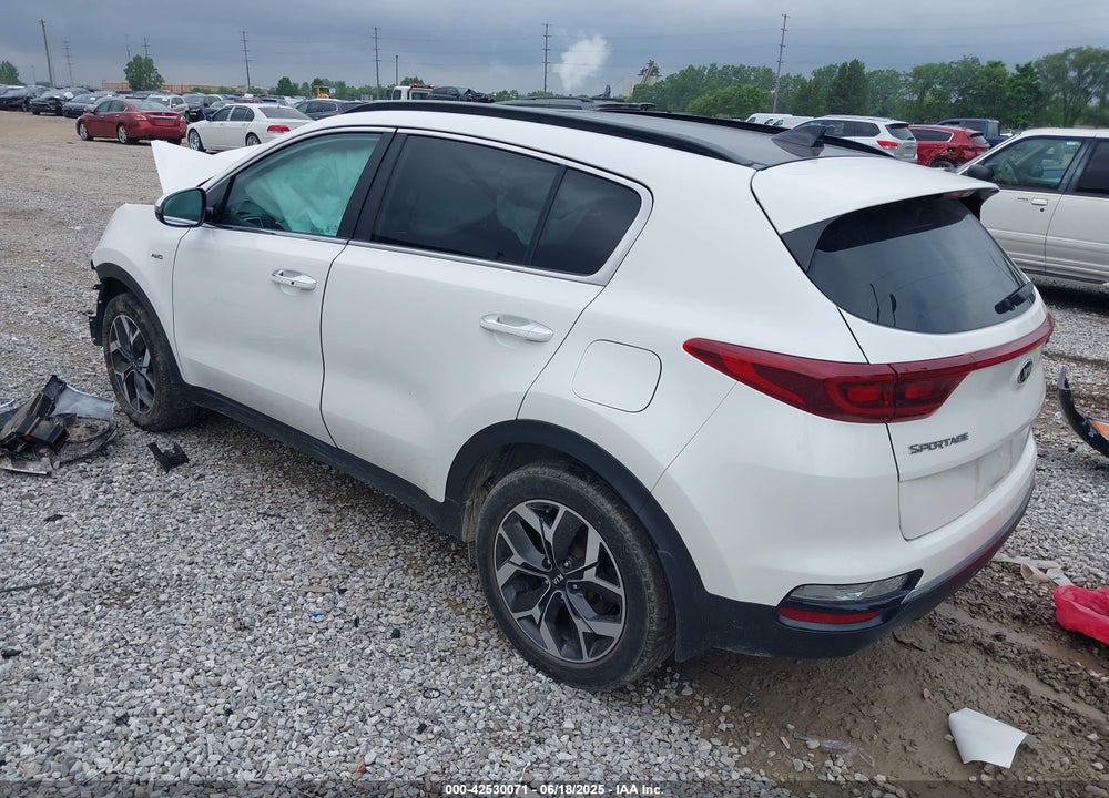 2022 KIA SPORTAGE VIN: KNDPNCAC7N7981212