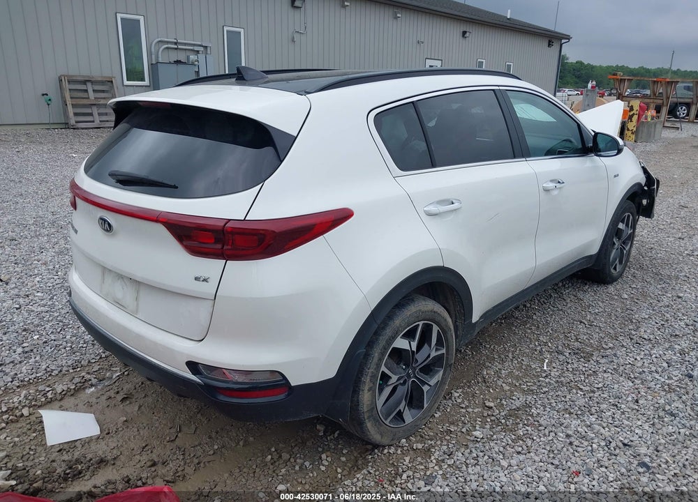 2022 KIA SPORTAGE VIN: KNDPNCAC7N7981212
