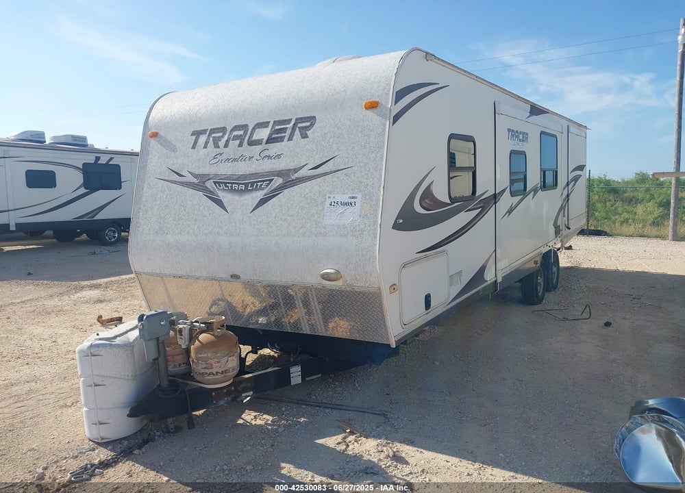 2011 FOREST RIVER TRACER VIN: 5ZT2TRXB4BB500826