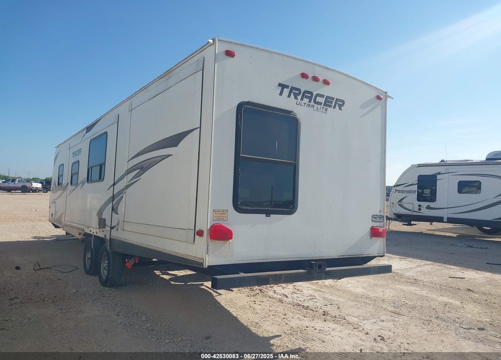 2011 FOREST RIVER TRACER VIN: 5ZT2TRXB4BB500826