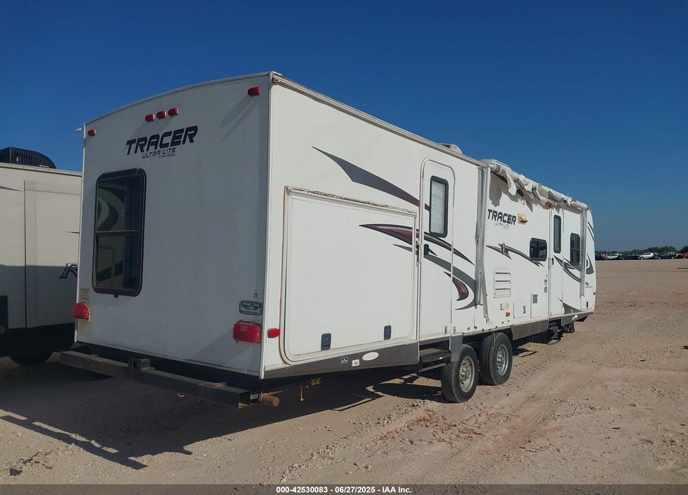 2011 FOREST RIVER TRACER VIN: 5ZT2TRXB4BB500826