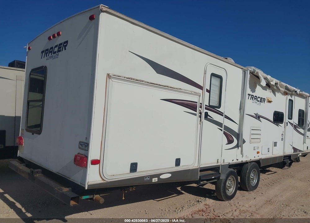 2011 FOREST RIVER TRACER VIN: 5ZT2TRXB4BB500826