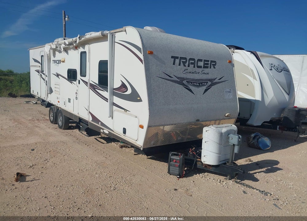 2011 FOREST RIVER TRACER VIN: 5ZT2TRXB4BB500826