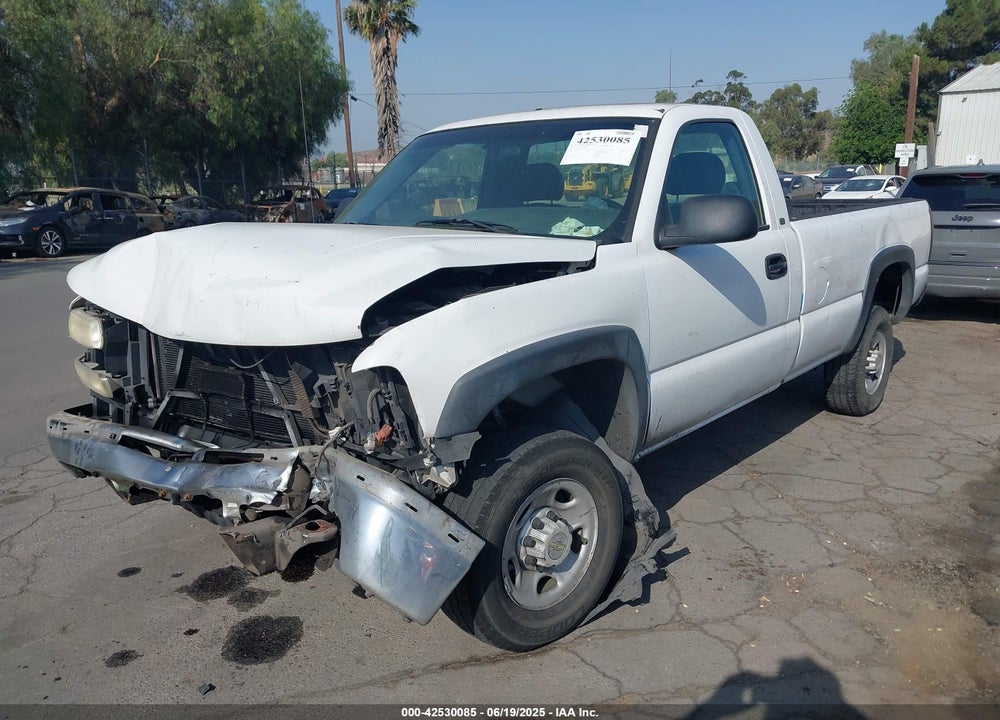 2002 CHEVROLET SILVERADO 2500HD VIN: 1GCHC24U62E130907