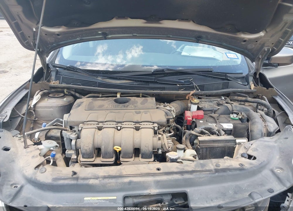 2015 NISSAN SENTRA VIN: 3N1AB7APXFY360879