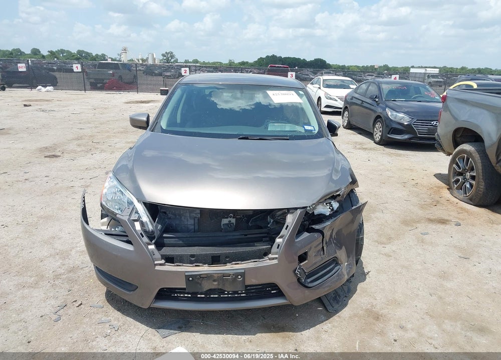 2015 NISSAN SENTRA VIN: 3N1AB7APXFY360879