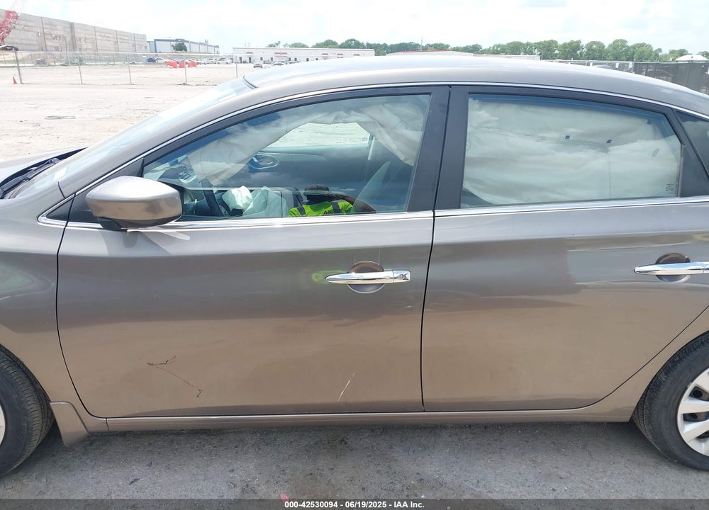 2015 NISSAN SENTRA VIN: 3N1AB7APXFY360879
