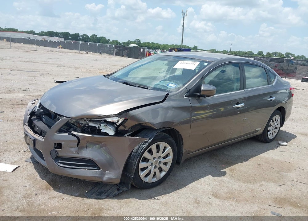 2015 NISSAN SENTRA VIN: 3N1AB7APXFY360879