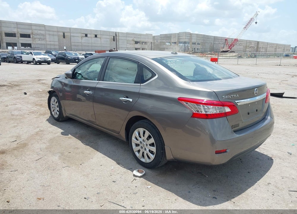2015 NISSAN SENTRA VIN: 3N1AB7APXFY360879