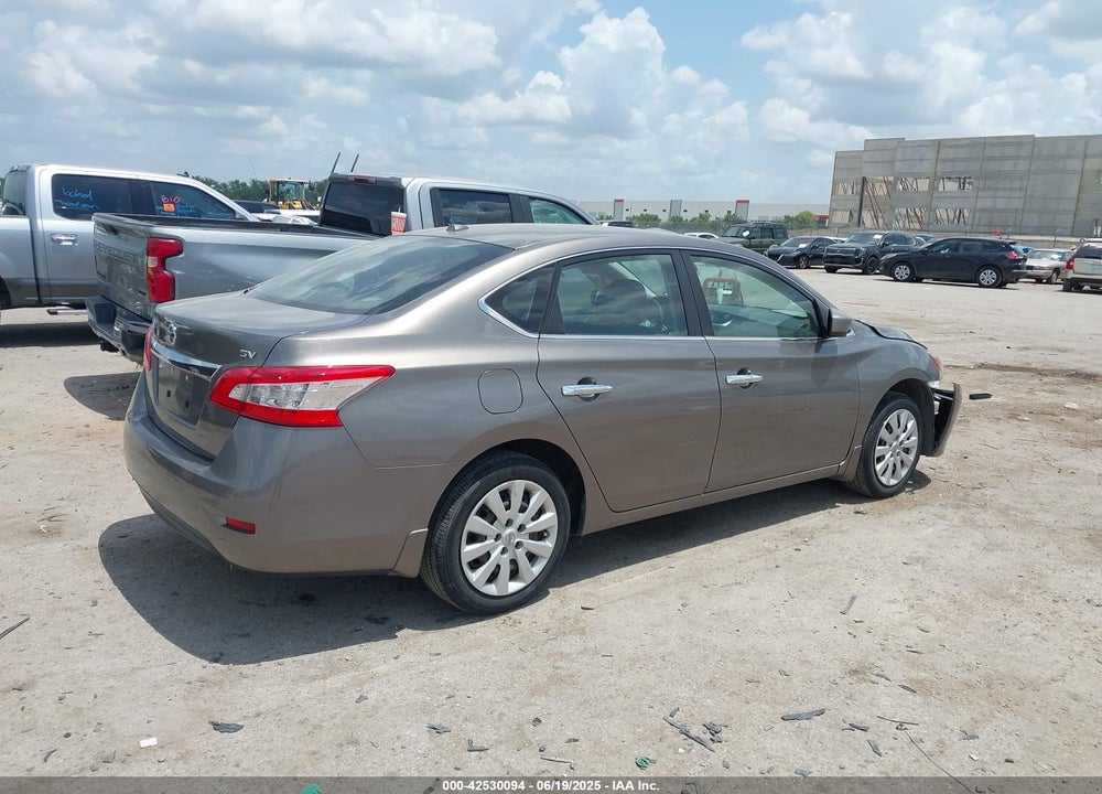 2015 NISSAN SENTRA VIN: 3N1AB7APXFY360879