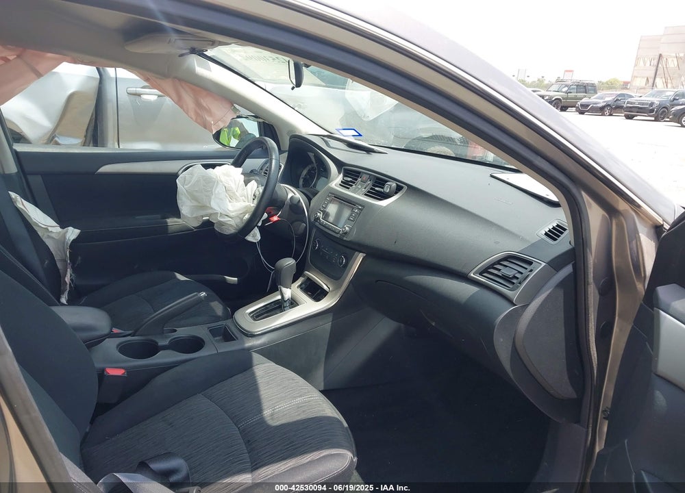 2015 NISSAN SENTRA VIN: 3N1AB7APXFY360879