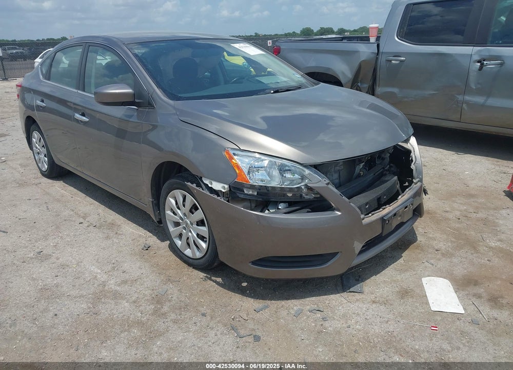 2015 NISSAN SENTRA VIN: 3N1AB7APXFY360879