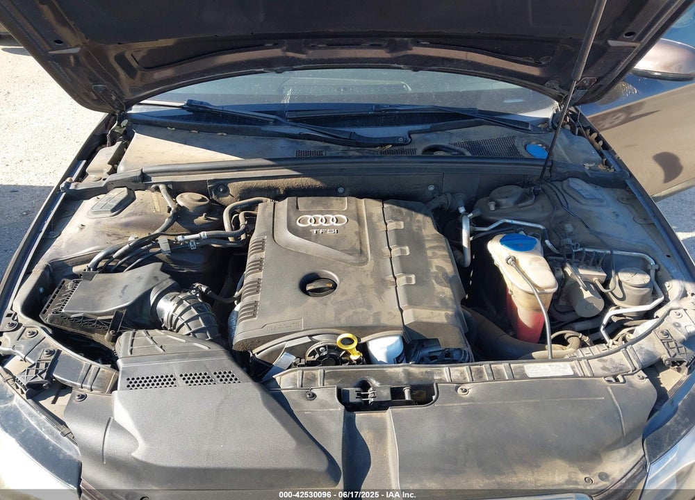 2011 AUDI A4 VIN: WAUWFAFL3BA065273