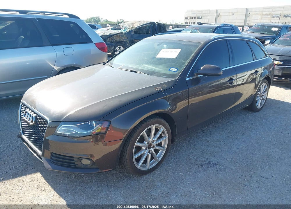 2011 AUDI A4 VIN: WAUWFAFL3BA065273