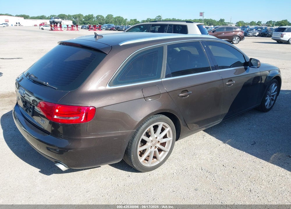 2011 AUDI A4 VIN: WAUWFAFL3BA065273