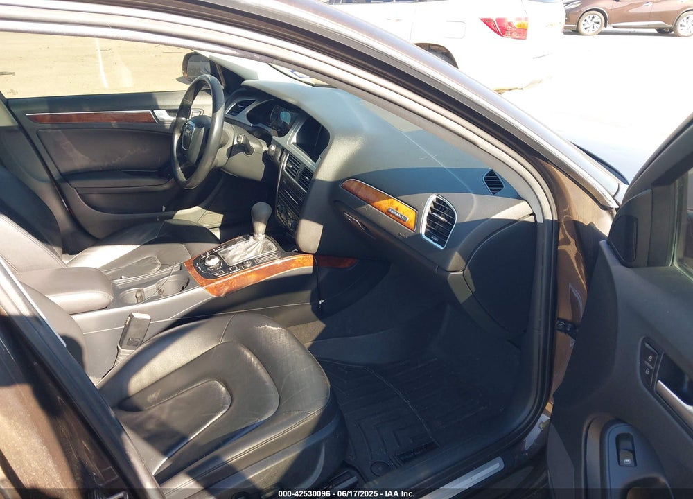 2011 AUDI A4 VIN: WAUWFAFL3BA065273