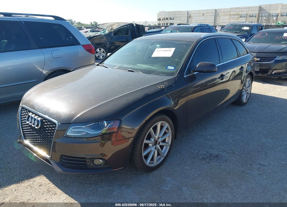 2011 AUDI A4 VIN: WAUWFAFL3BA065273