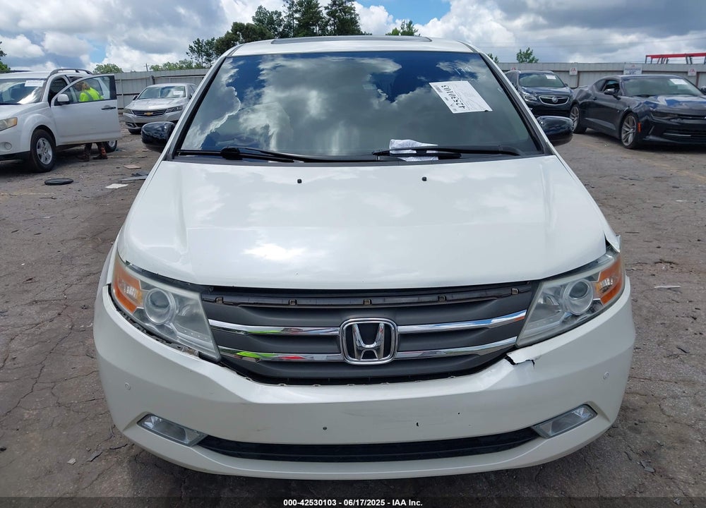 2013 HONDA ODYSSEY TOURING/TOURING ELITE VIN: 5FNRL5H96DB054506