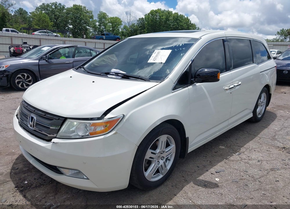 2013 HONDA ODYSSEY TOURING/TOURING ELITE VIN: 5FNRL5H96DB054506