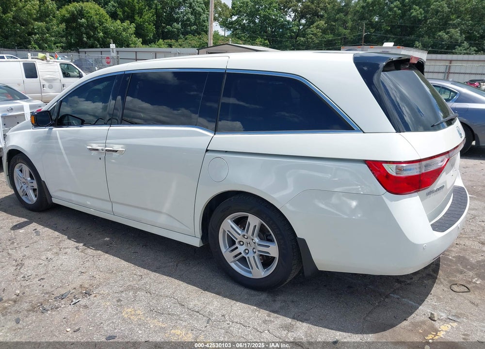 2013 HONDA ODYSSEY TOURING/TOURING ELITE VIN: 5FNRL5H96DB054506