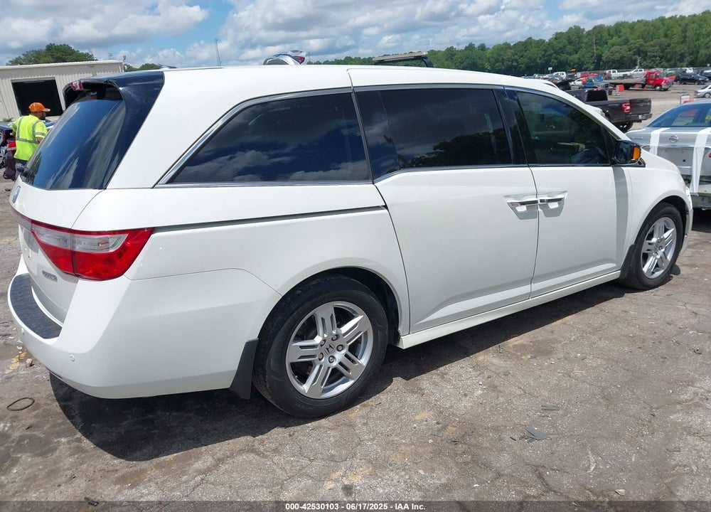 2013 HONDA ODYSSEY TOURING/TOURING ELITE VIN: 5FNRL5H96DB054506