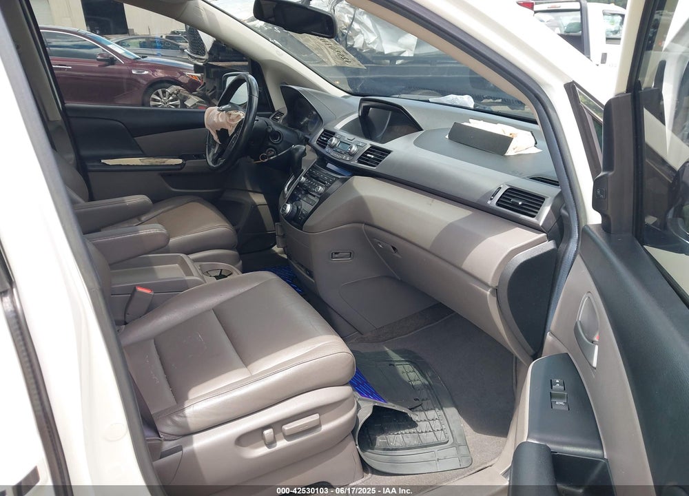 2013 HONDA ODYSSEY TOURING/TOURING ELITE VIN: 5FNRL5H96DB054506