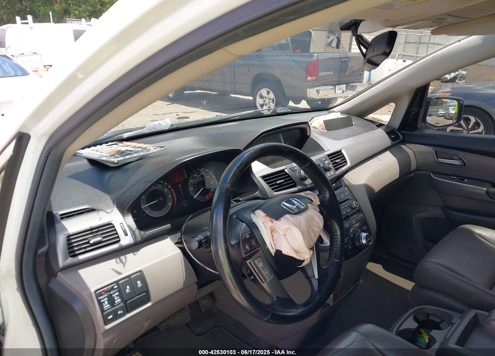 2013 HONDA ODYSSEY TOURING/TOURING ELITE VIN: 5FNRL5H96DB054506