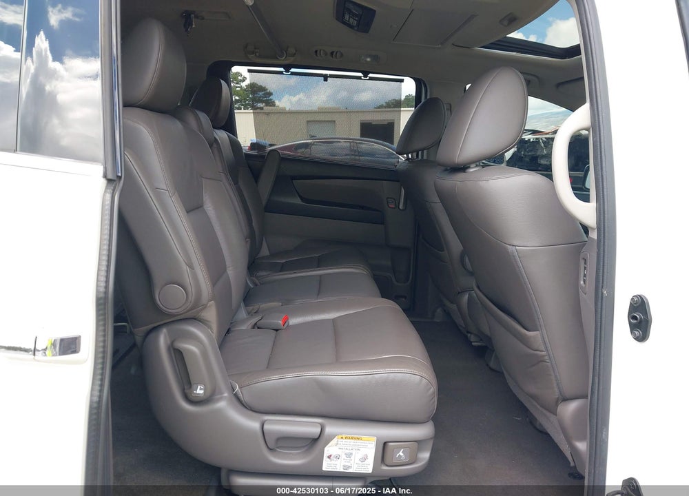 2013 HONDA ODYSSEY TOURING/TOURING ELITE VIN: 5FNRL5H96DB054506