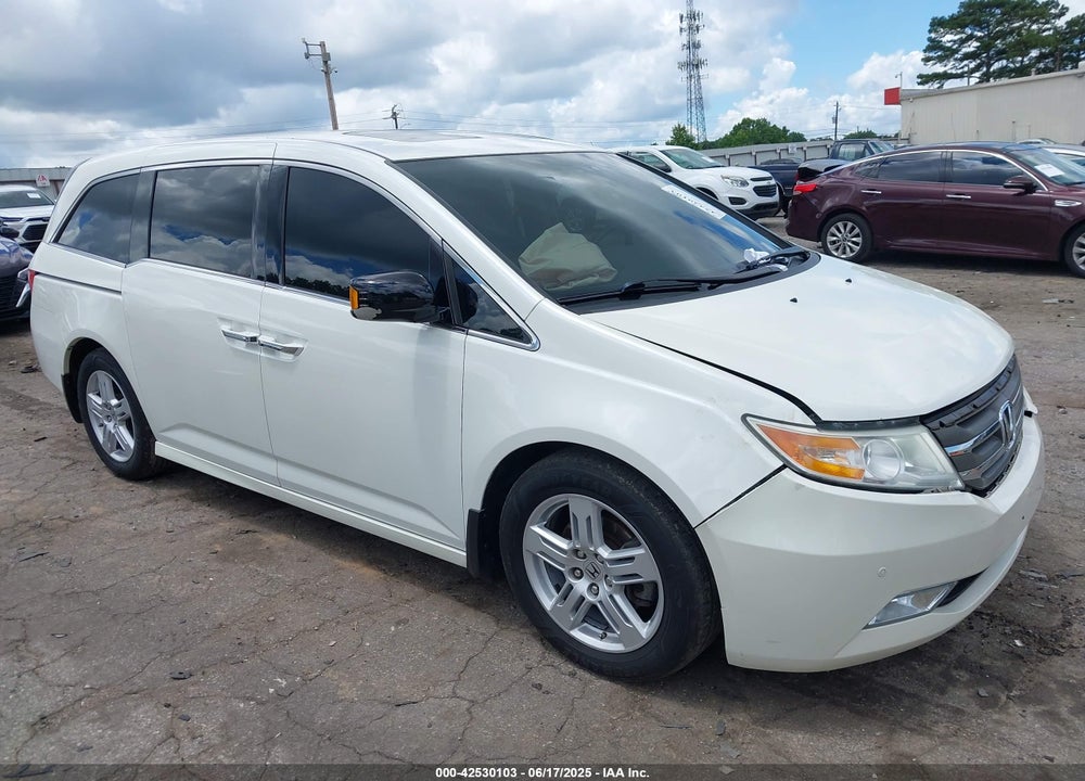 2013 HONDA ODYSSEY TOURING/TOURING ELITE VIN: 5FNRL5H96DB054506