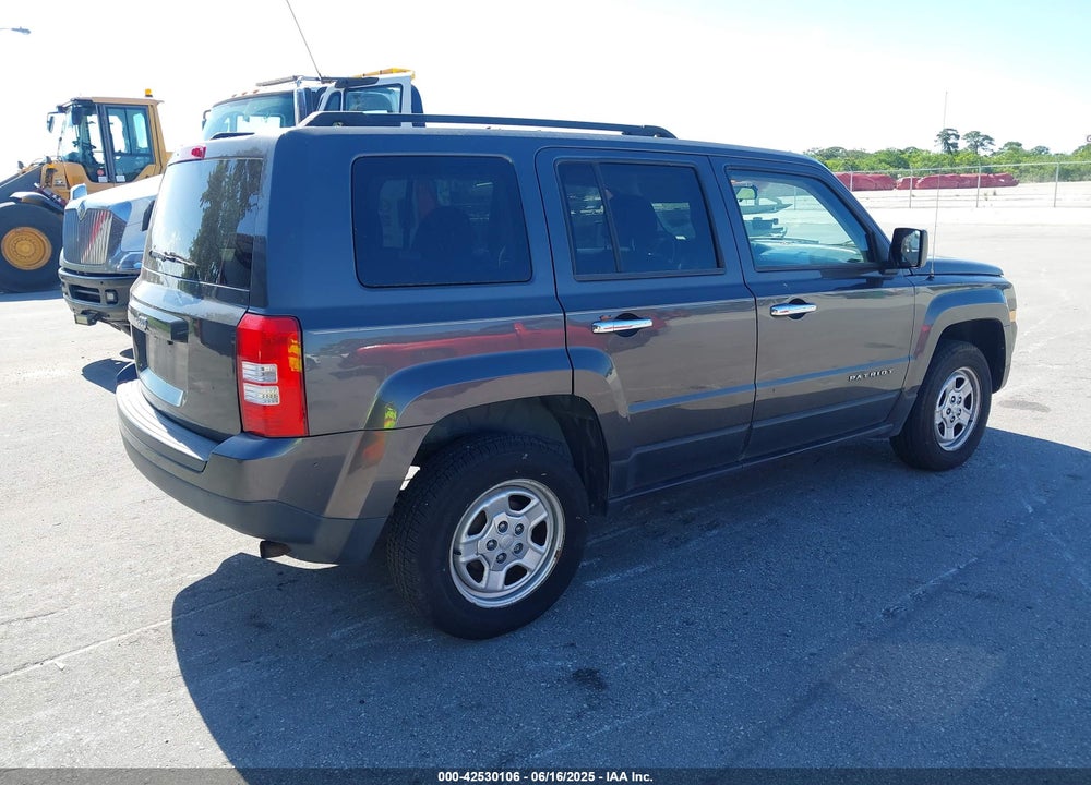 2014 JEEP PATRIOT SPORT VIN: 1C4NJPBA5ED842849