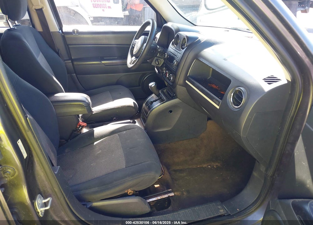2014 JEEP PATRIOT SPORT VIN: 1C4NJPBA5ED842849