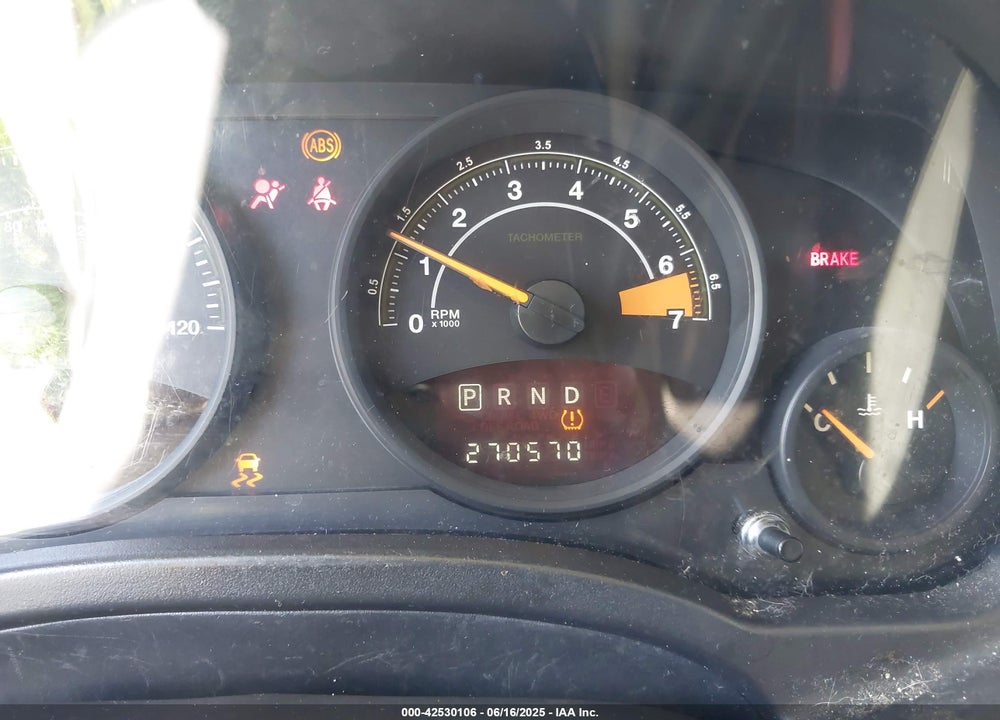 2014 JEEP PATRIOT SPORT VIN: 1C4NJPBA5ED842849