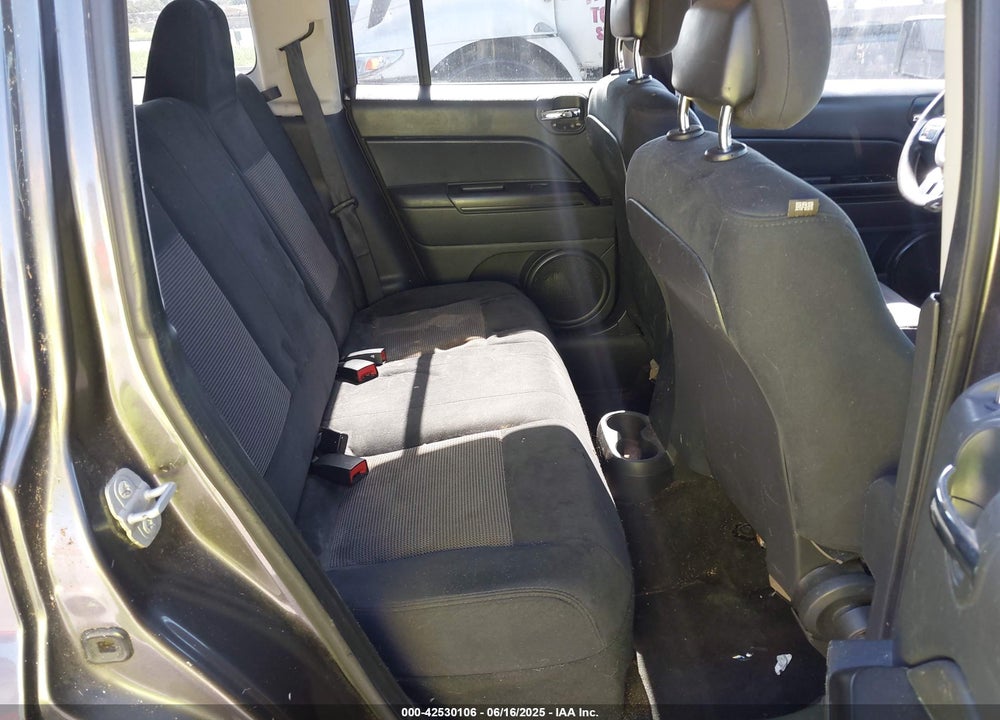2014 JEEP PATRIOT SPORT VIN: 1C4NJPBA5ED842849
