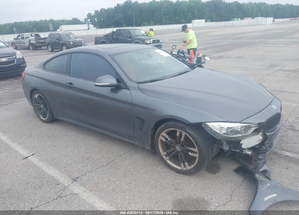 2014 BMW 428I VIN: WBA3N7C52EK221929