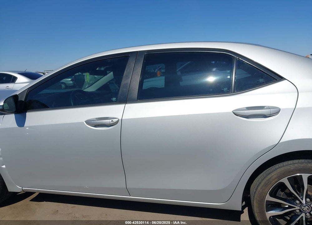 2017 TOYOTA COROLLA VIN: 2T1BURHE8HC939058