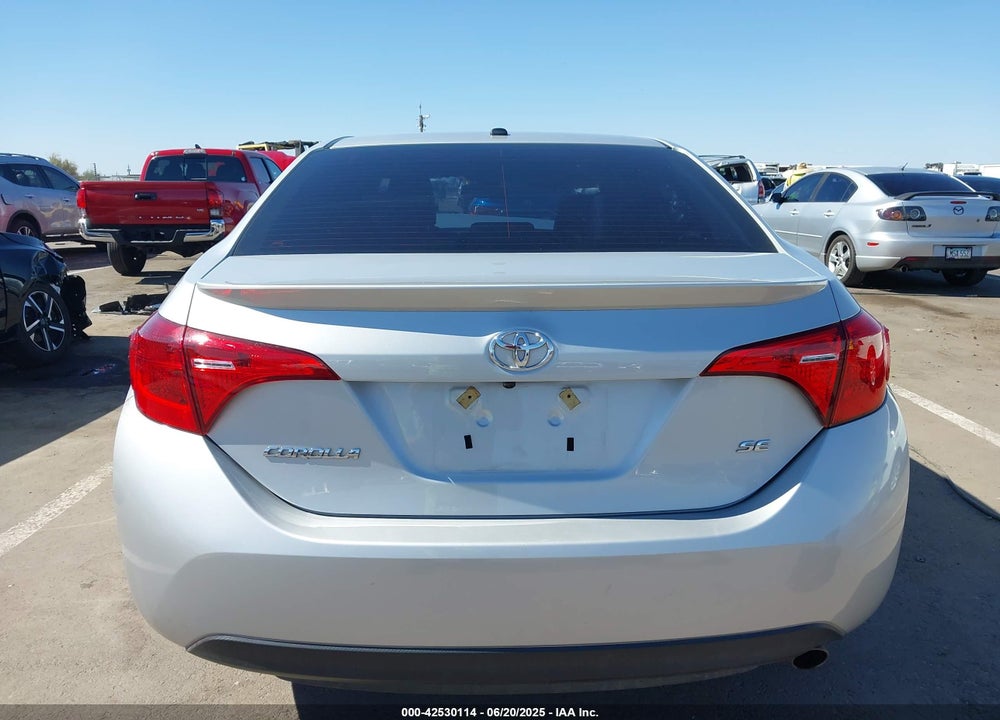 2017 TOYOTA COROLLA VIN: 2T1BURHE8HC939058