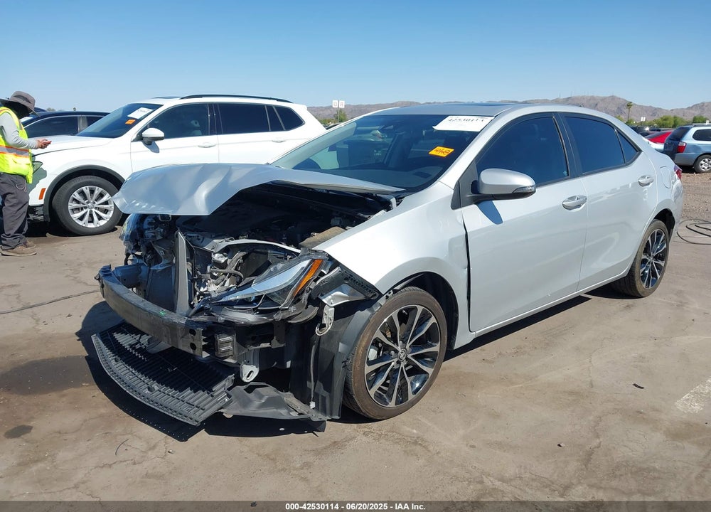 2017 TOYOTA COROLLA VIN: 2T1BURHE8HC939058