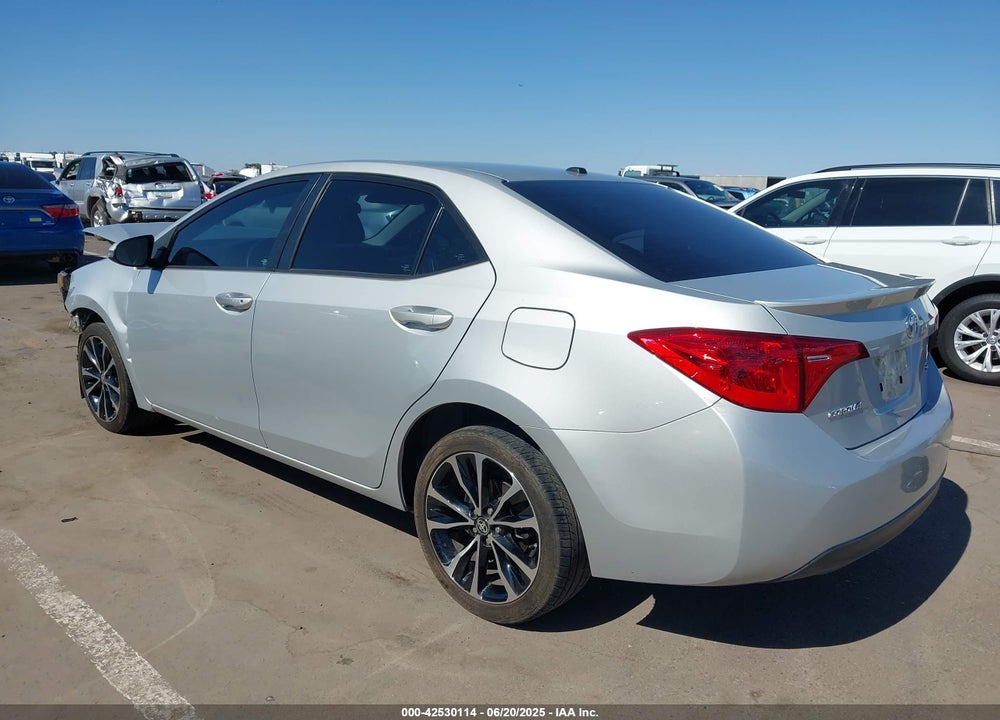 2017 TOYOTA COROLLA VIN: 2T1BURHE8HC939058