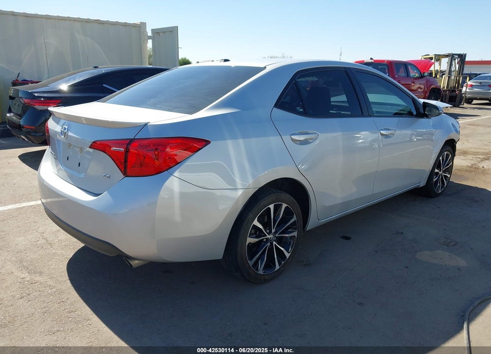 2017 TOYOTA COROLLA VIN: 2T1BURHE8HC939058